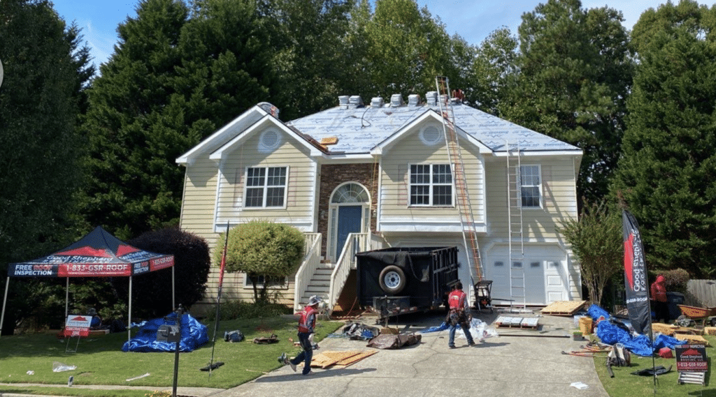 Roof Replacement Service