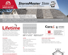 Atlas Storm Master Slate Data Sheet