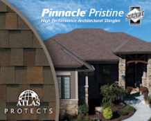 Atlas Architectural Shingle Pinnacle Pristine