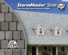 Storm Master Slate Core 4 Shingles