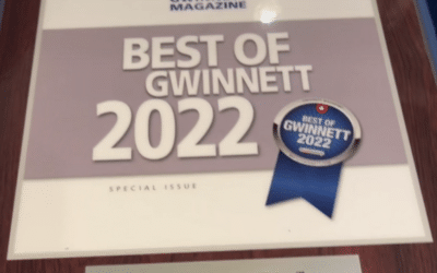 Good Shepherd Roofing Honored as Best of Gwinnett 2022