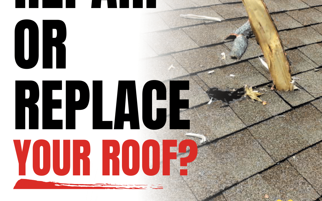 5 Major Types of Roof Repairs
