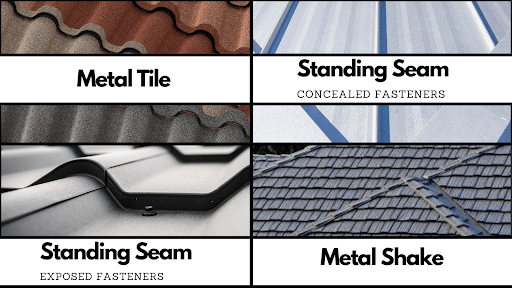 Types of Metal Roof