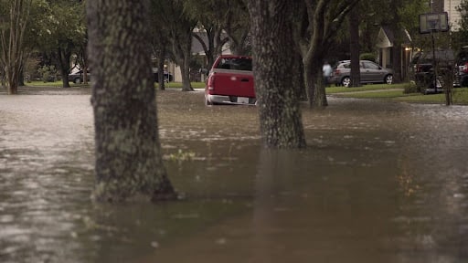 Flooding Due to Severe Weather Condition