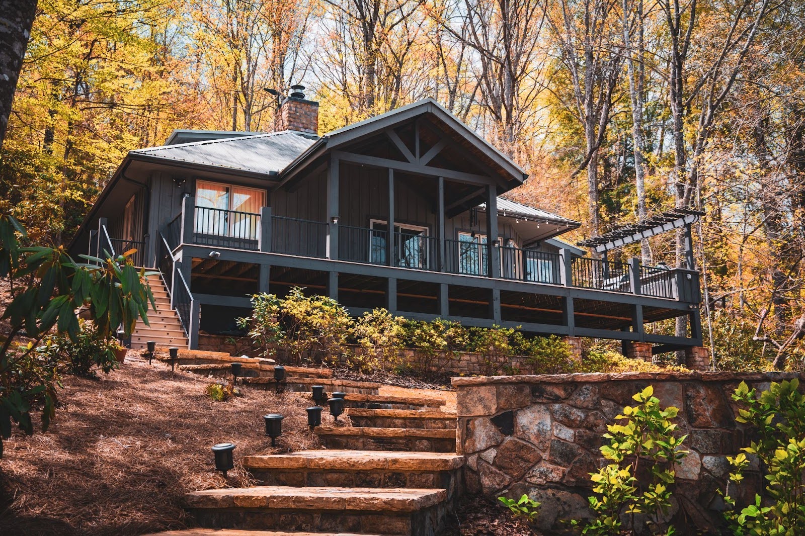 Trex Decking Demo Process
