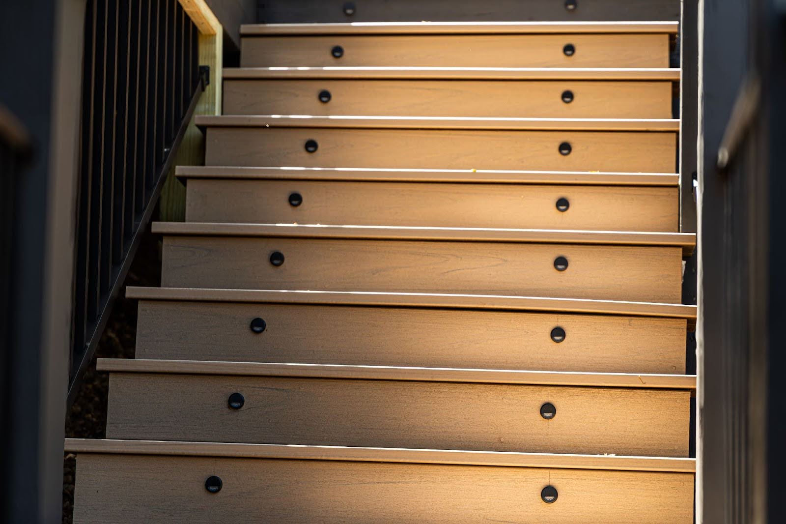 Trex Decking Demo Process