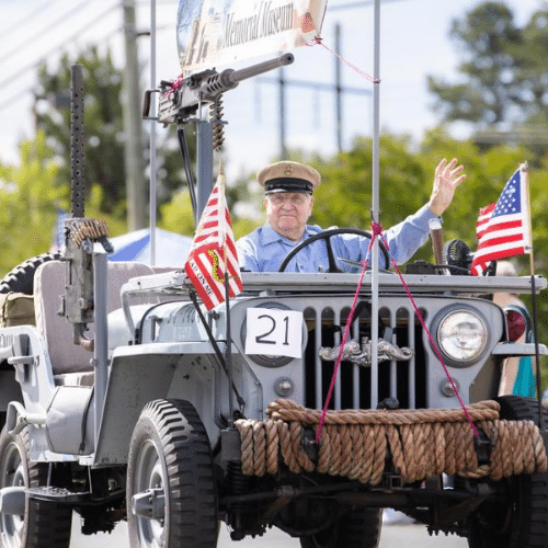 Good Shepherd Roofing Joins the 2025 Dacula Memorial Day Parade