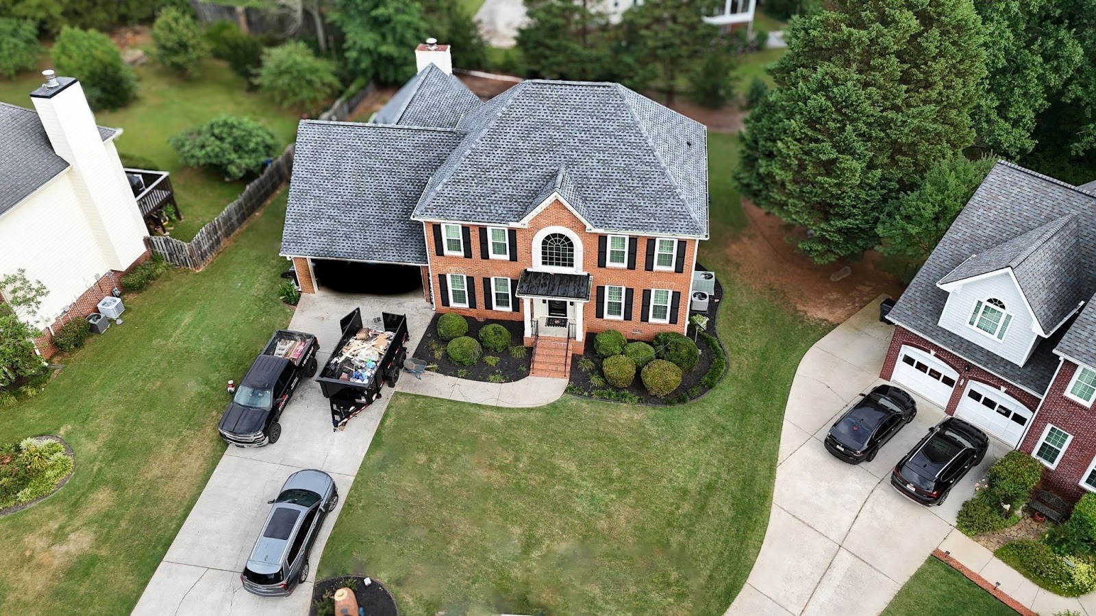 Roofing Contractors in Lawrenceville