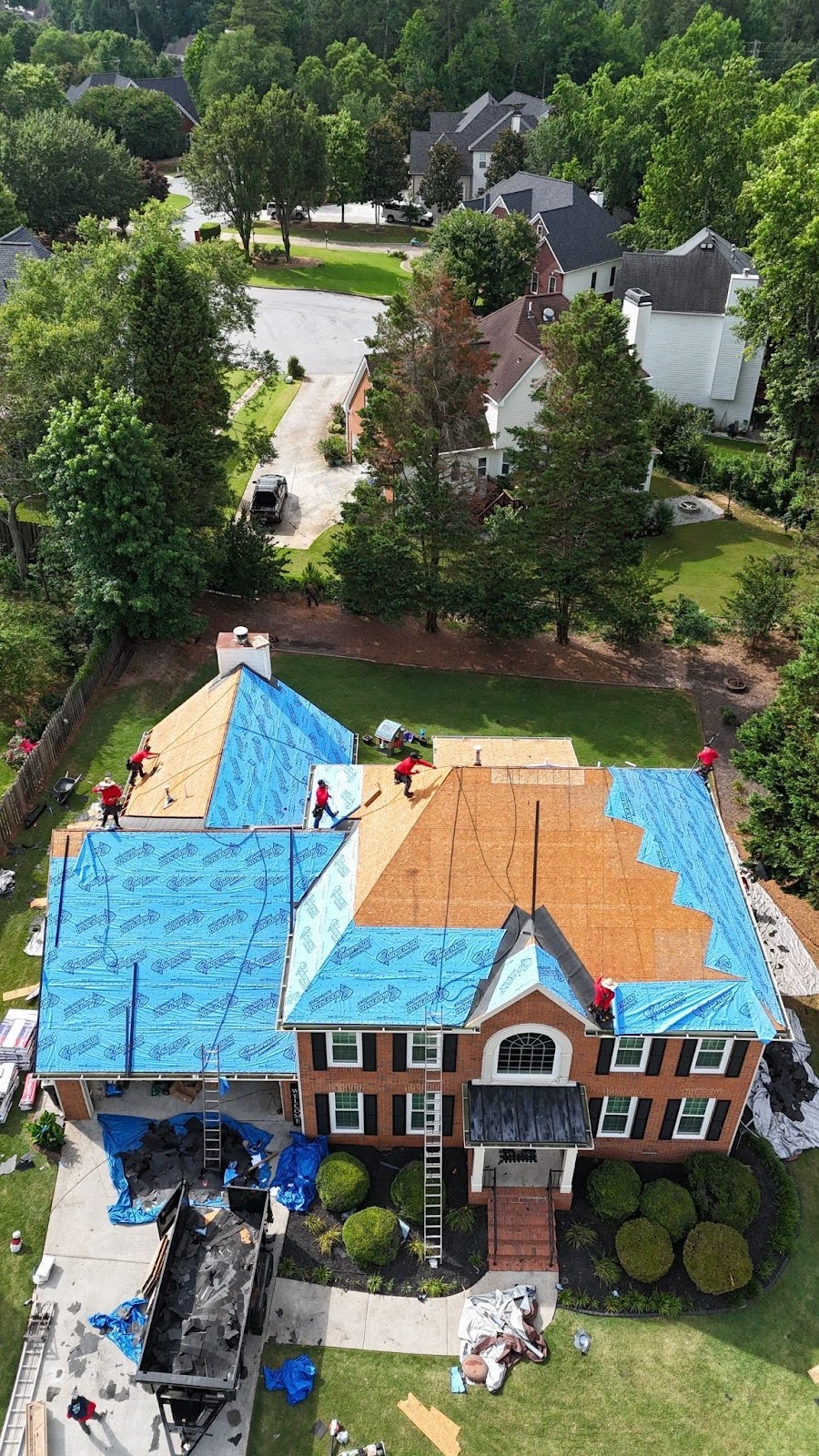 Roofing Contractor Lawrenceville