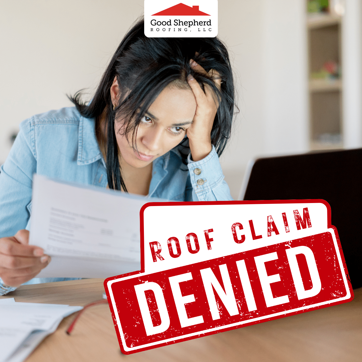 Denied Roof Claims: The Top 5 Reasons and How to Fight Back