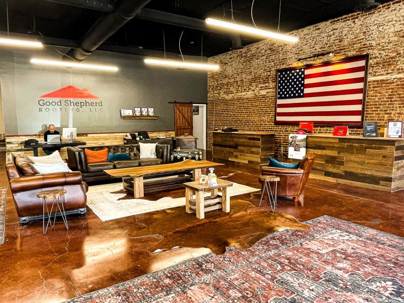 Good Shepherd Roofing Office