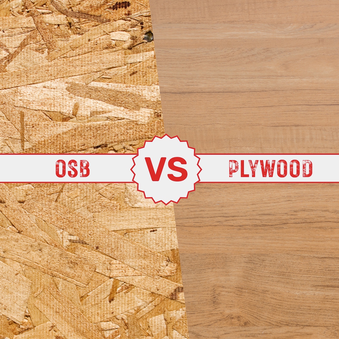 OSB vs Plywood Roof Decking