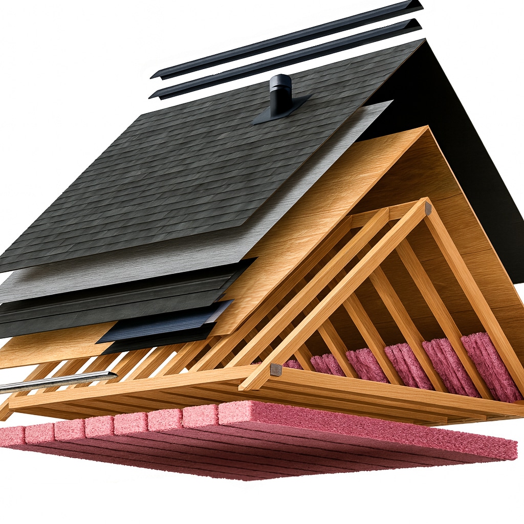 Roof Decking Layers