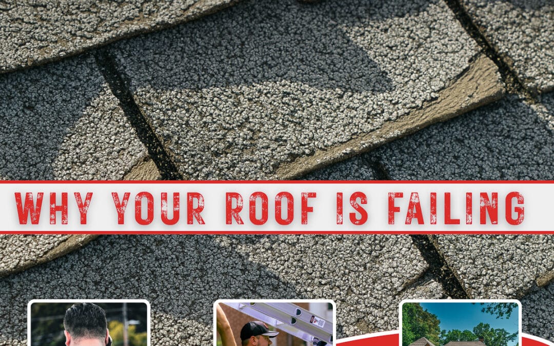 Why Is My New Roof Already Failing?
