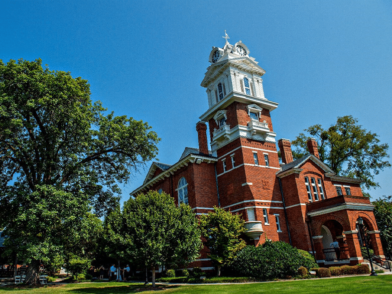 Gwinnett Historic Courthouse Lawrenceville
