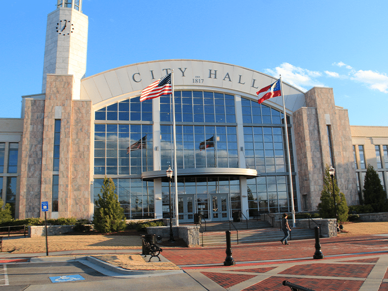 Suwanee Ga City Hall