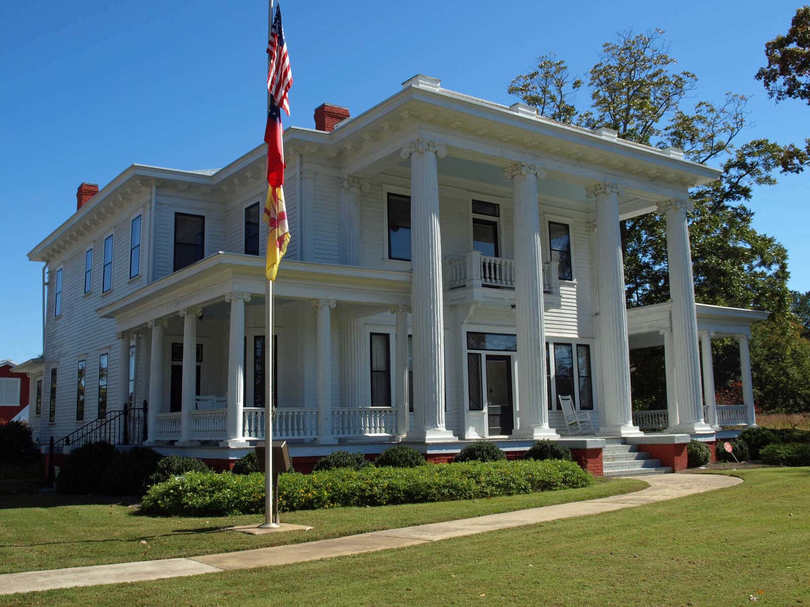 W.H. Braselton House - Braselton Town Hall