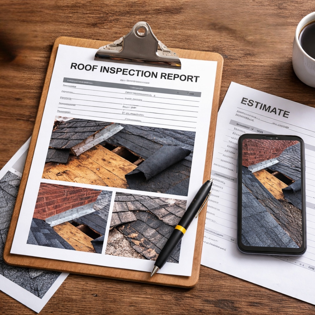 Improper Drip Edge Installation – Open Corner Gap