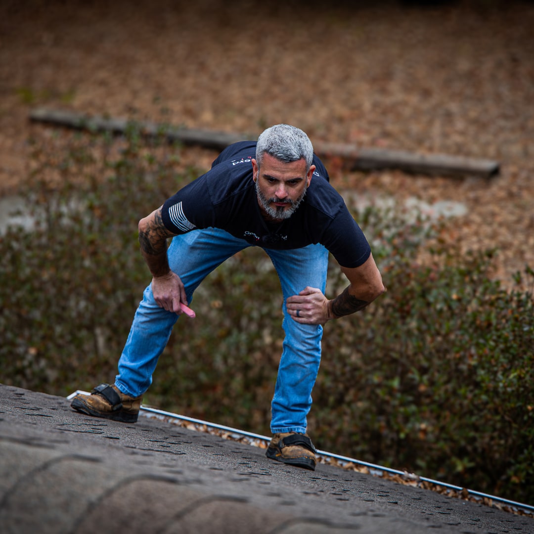 Shingle Surface Damage on Monroe GA Roof