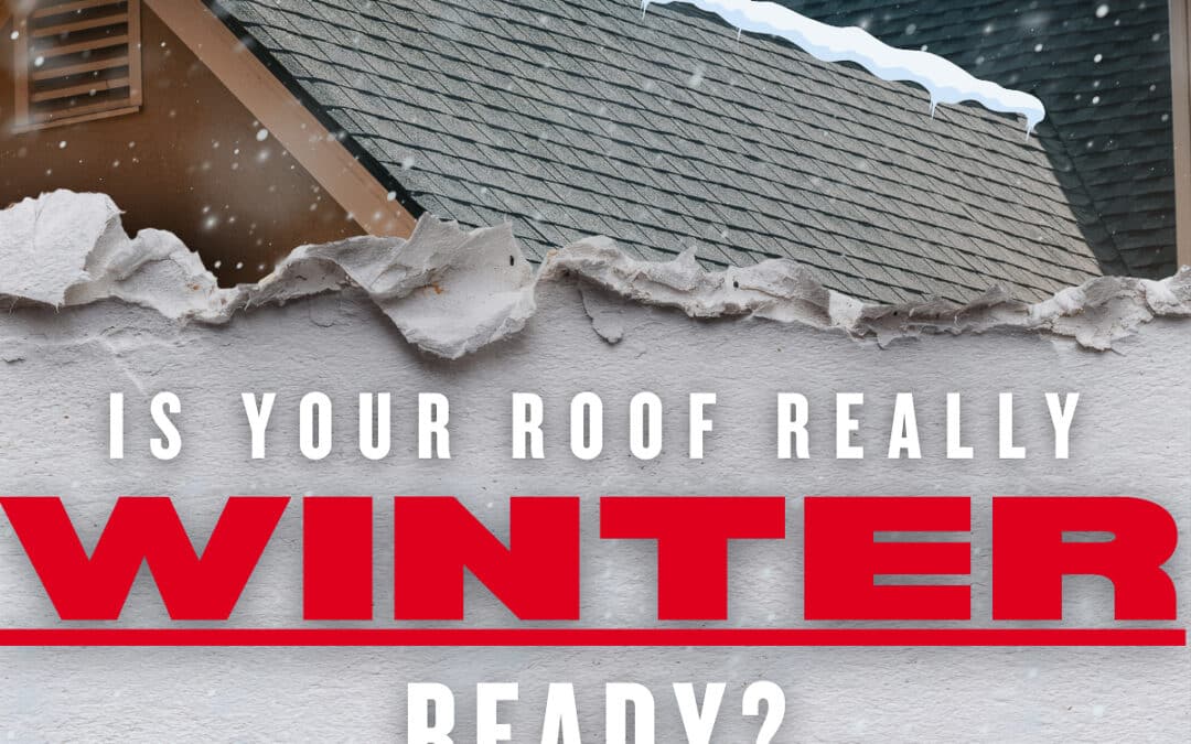Can Cold Weather Damage Your Roof