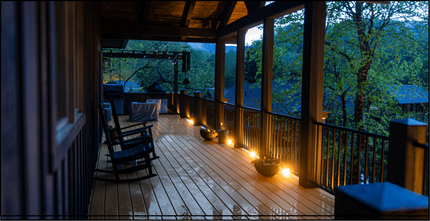 Decks Concrete Outdoor Structures