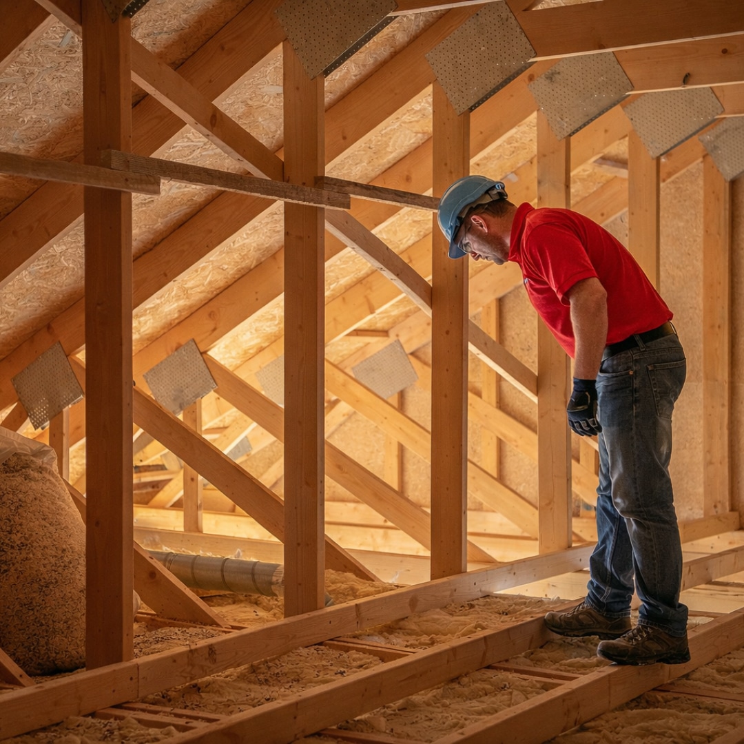 Attic Ventilation Inspection in Buford GA