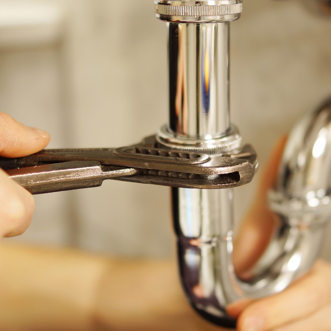 Chrome P Trap Installation Roswell GA