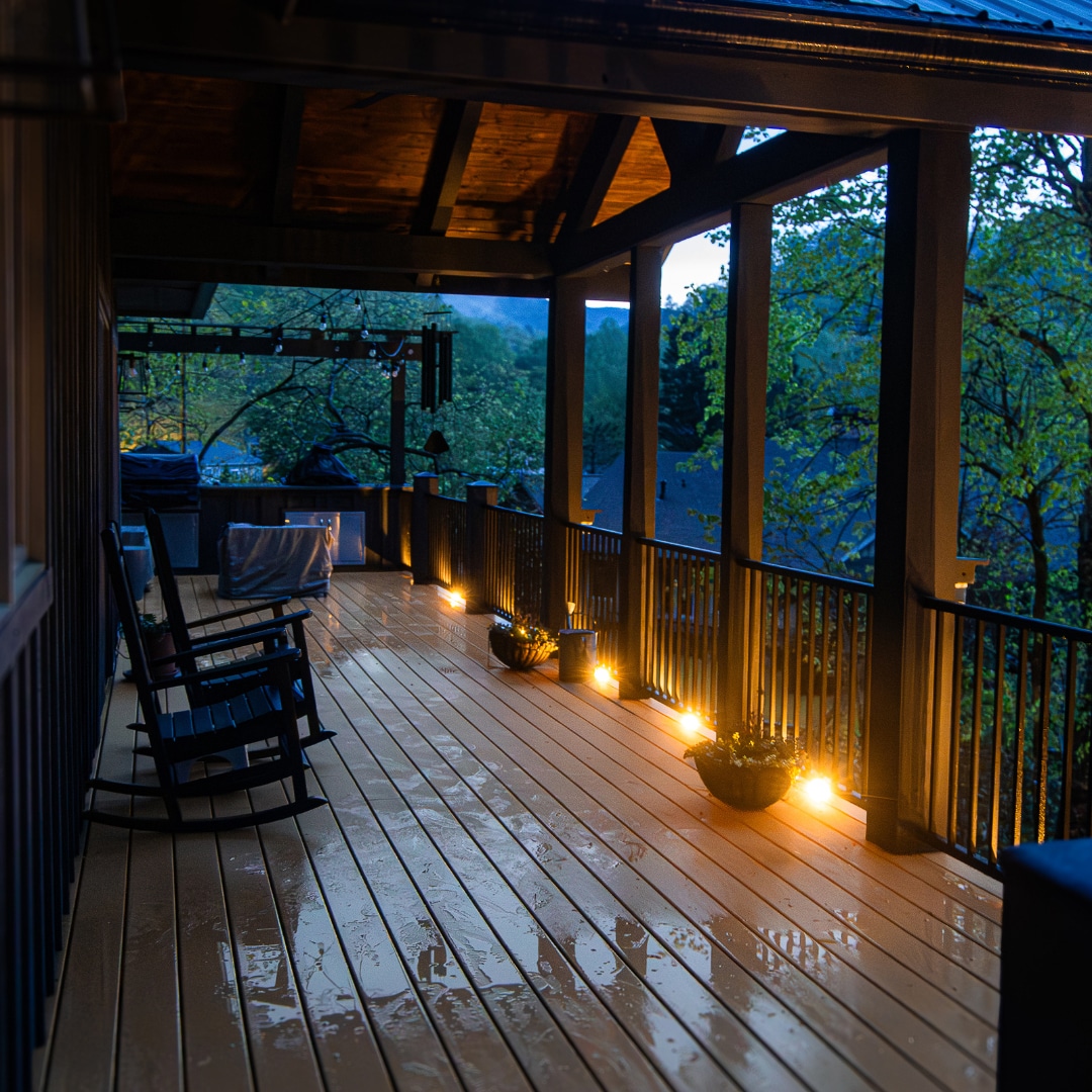 Decks Concrete Outdoor Structures