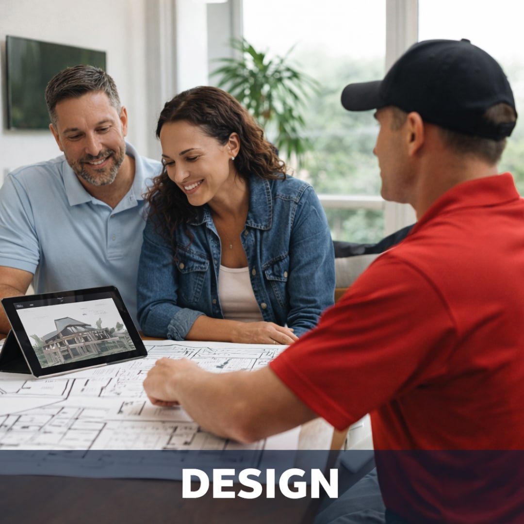 Custom Exterior Project Design Consultation