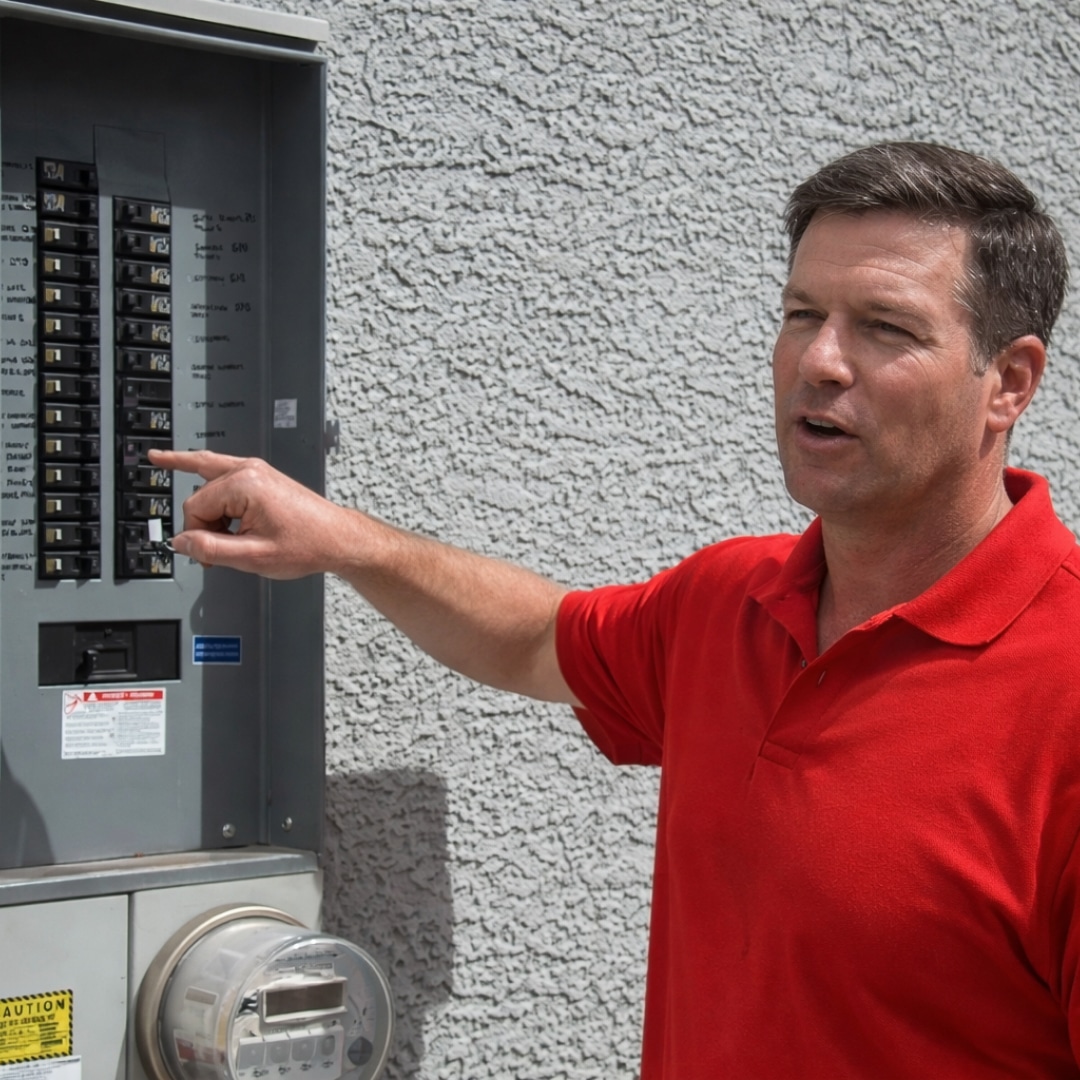 Electrical Panel Evaluation HVAC Integration