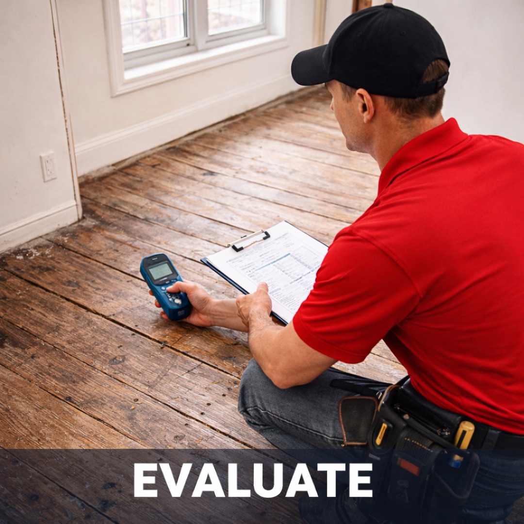 Hardwood Floor Evaluation Johns Creek GA