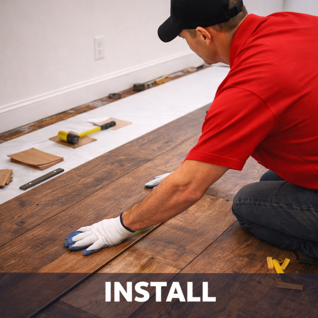 Hardwood Floor Installation Milton GA