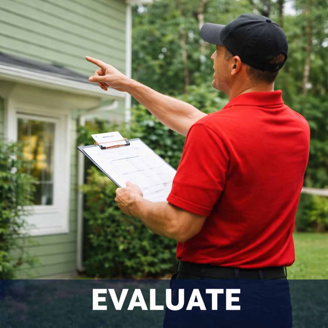 Home Exterior Evaluation
