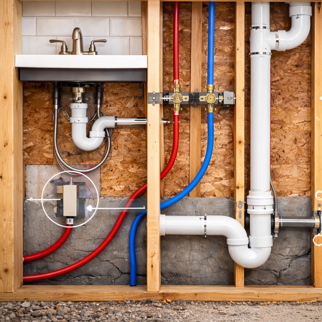 Residential Plumbing Rough In Sandy Springs GA