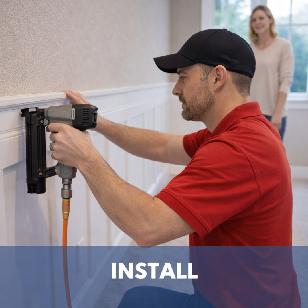 Trim Installation Roswell GA