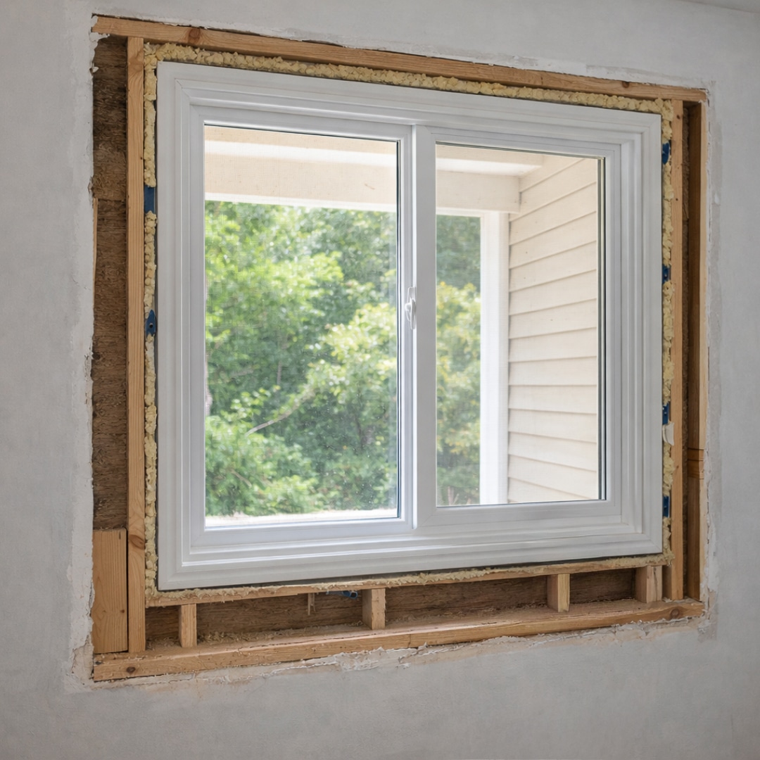 Window Installation Air Sealing