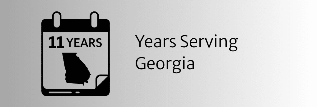 11 Years of Serving Georgia