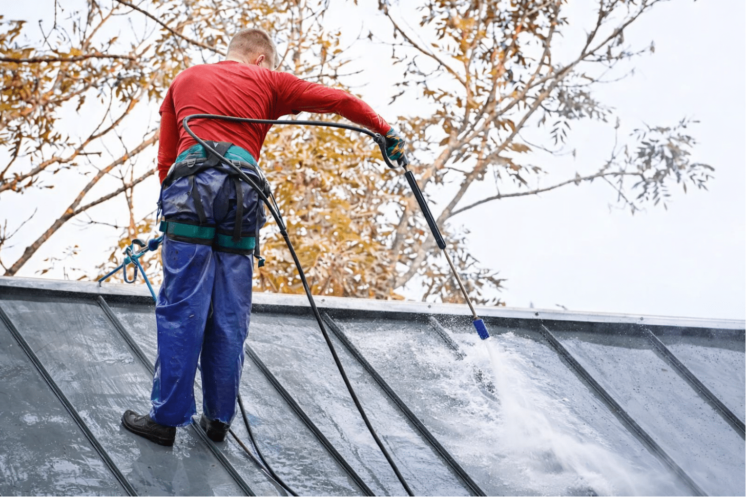 Improper Metal Roof Cleaning Methods