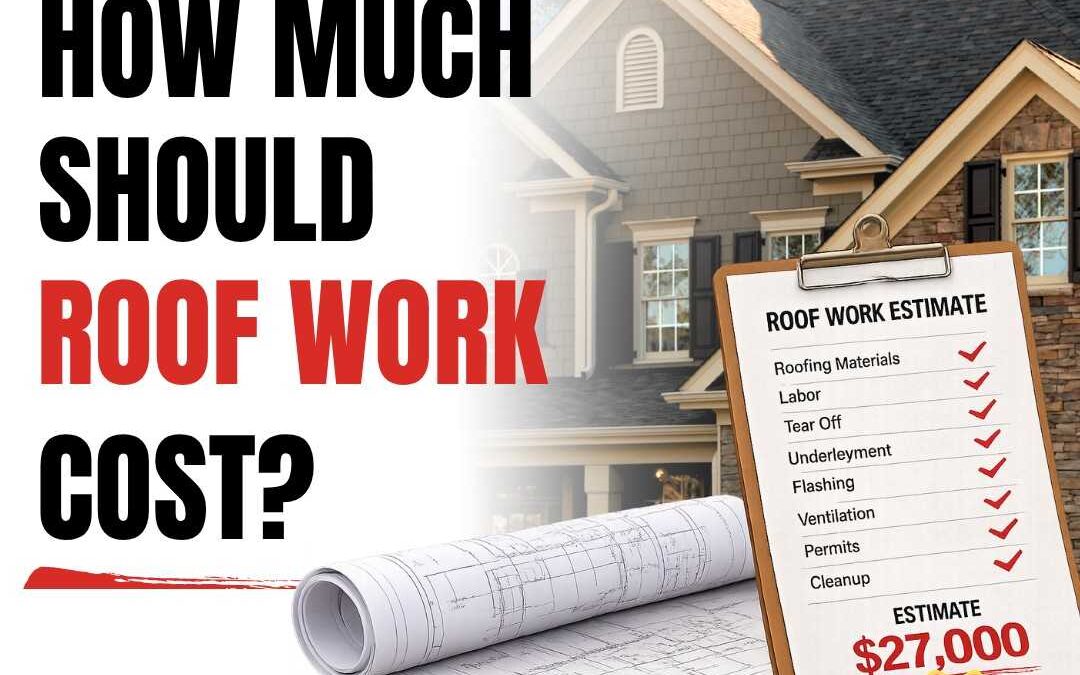 How Much Should Roof Work Cost?