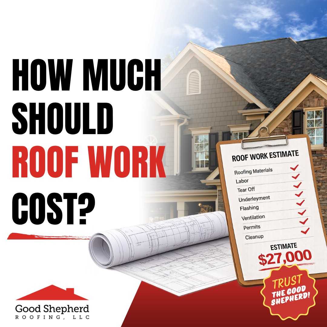 How Much Should Roof Work Cost?