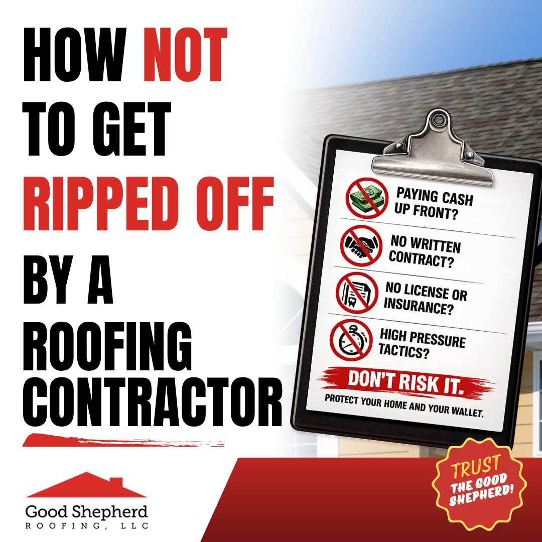 How Not to Get Ripped Off by a Roofing Contractor