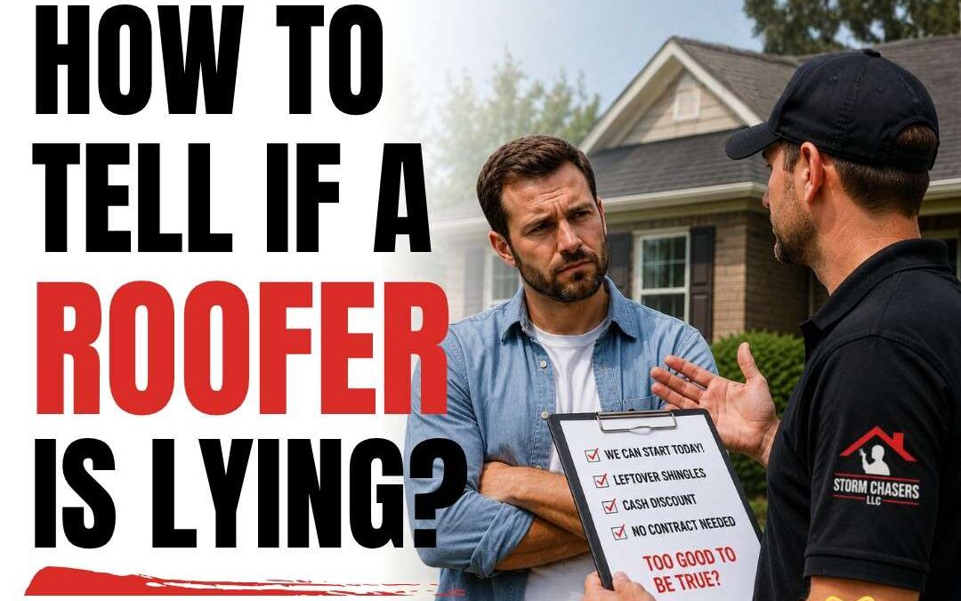 How to Tell If a Roofer Is Lying
