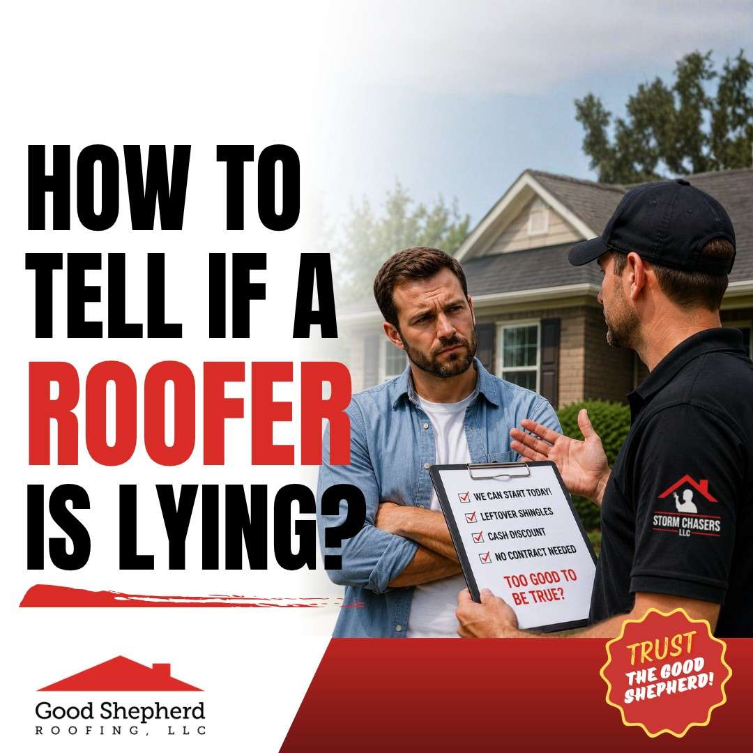 How to Tell If a Roofer Is Lying