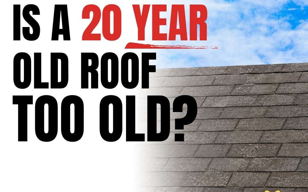 Is a 20-Year-Old Roof Too Old?