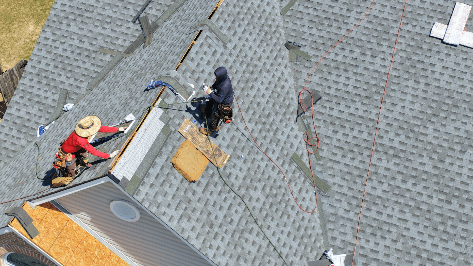 Roof Replacement Process