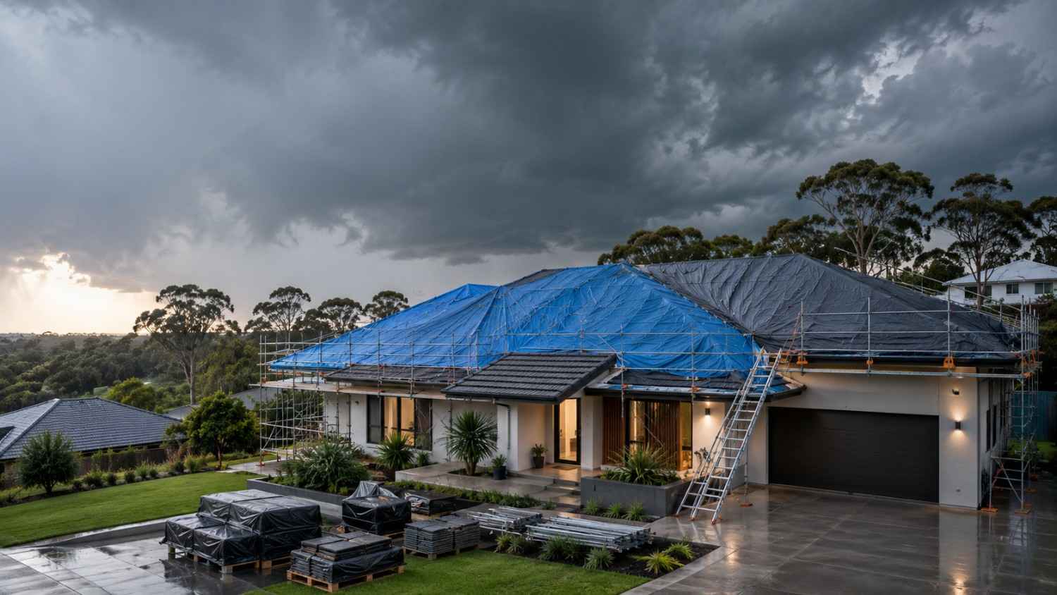 When Should You Not Put a Roof On?