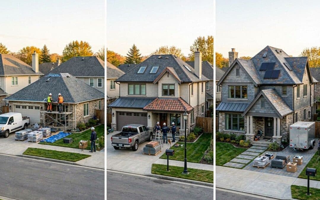 roof replacement cost comparison showing budget mid range and premium residential roofing installations to evaluate whether 30000 dollars is reasonable